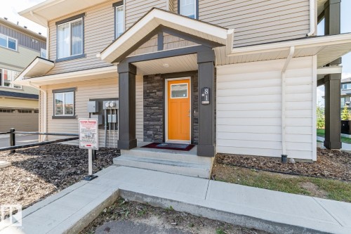 #81 1530 Tamarack Bv Nw, Edmonton, AB - Outdoor With Exterior