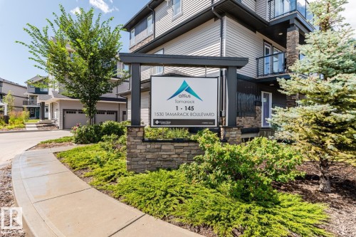 #81 1530 Tamarack Bv Nw, Edmonton, AB - Outdoor With Balcony