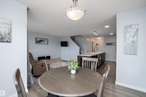 28 Rolston Close, Leduc, AB - Indoor Photo Showing Dining Room