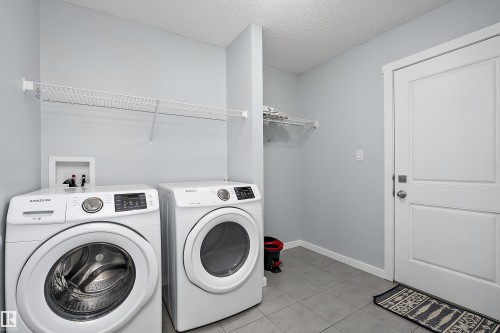 28 Rolston Close, Leduc, AB - Indoor Photo Showing Laundry Room