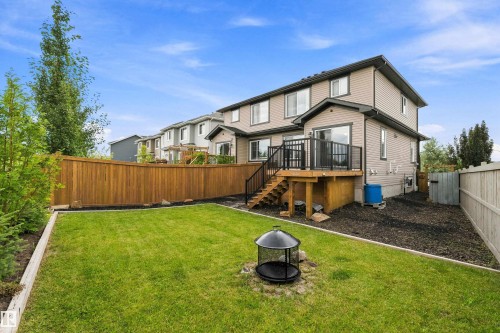 28 Rolston Close, Leduc, AB - Outdoor With Deck Patio Veranda With Backyard