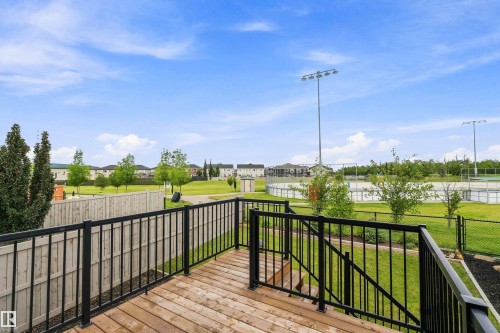 28 Rolston Close, Leduc, AB - Outdoor With Deck Patio Veranda