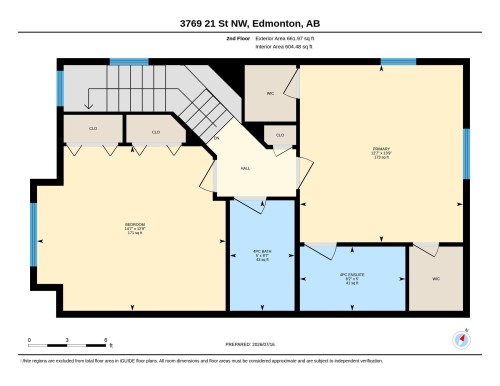 Floor plan - 3769 21 Street Nw, Edmonton, AB - Other