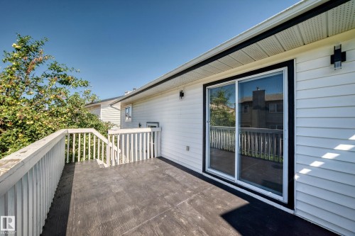 17816 94 Street Nw, Edmonton, AB - Outdoor With Deck Patio Veranda With Exterior