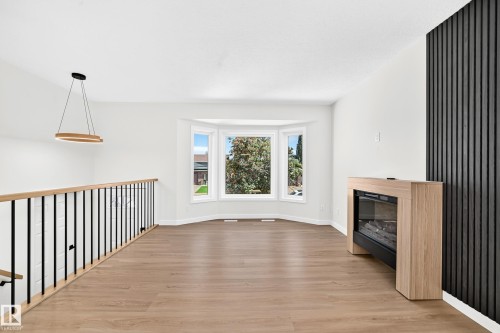 17816 94 Street Nw, Edmonton, AB - Indoor With Fireplace