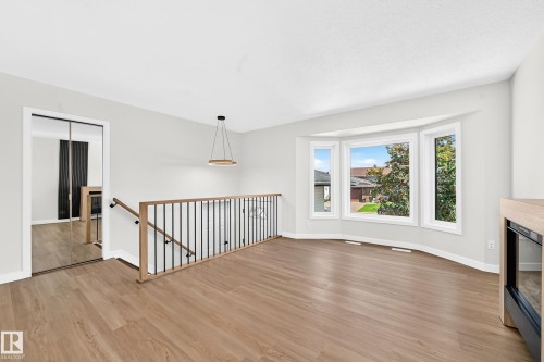 17816 94 Street Nw, Edmonton, AB - Indoor With Fireplace