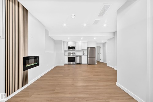 17816 94 Street Nw, Edmonton, AB - Indoor With Fireplace