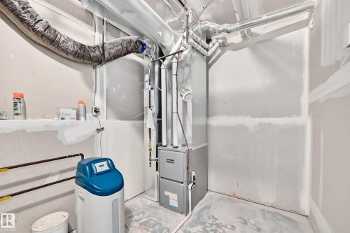 17816 94 Street Nw, Edmonton, AB - Indoor Photo Showing Basement