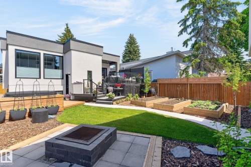 14011 101 Avenue Nw, Edmonton, AB - Outdoor With Deck Patio Veranda