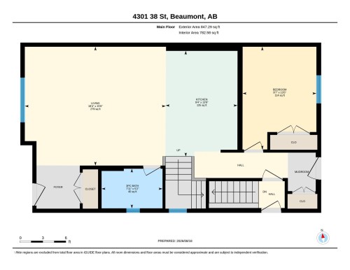 Floor plan - 4301 38 St, Beaumont, AB - Other