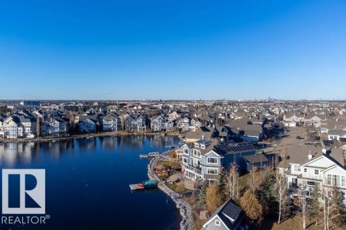 7815 14 Avenue Sw, Edmonton, AB - Outdoor With Body Of Water With View