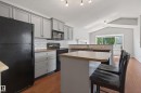 7815 14 Avenue Sw, Edmonton, AB  - Indoor Photo Showing Kitchen With Double Sink 