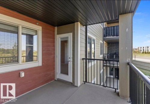 #421 3315 James Mowatt Tr Sw, Edmonton, AB - Outdoor With Balcony With Exterior