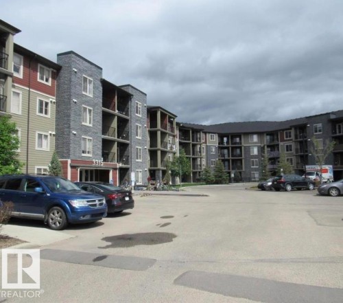 #421 3315 James Mowatt Tr Sw, Edmonton, AB - Outdoor With Balcony With Facade