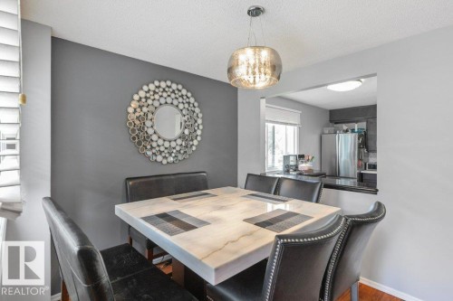 6010 173 Street Nw, Edmonton, AB - Indoor Photo Showing Dining Room