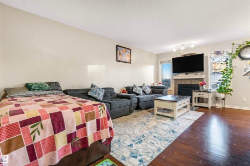 2627 29 Street Nw, Edmonton, AB - Indoor With Fireplace