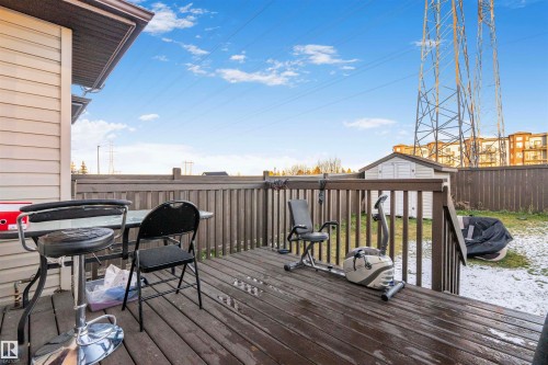 2627 29 Street Nw, Edmonton, AB - Outdoor With Deck Patio Veranda With Exterior