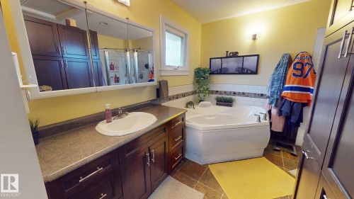 76 Gariepy Crescent Nw, Edmonton, AB - Indoor Photo Showing Bathroom