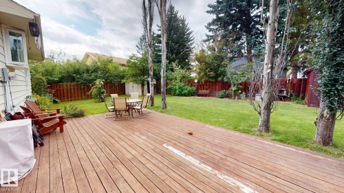76 Gariepy Crescent Nw, Edmonton, AB - Outdoor With Deck Patio Veranda