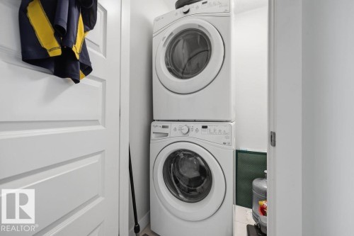 #433 5151 Windermere Bv Sw, Edmonton, AB - Indoor Photo Showing Laundry Room