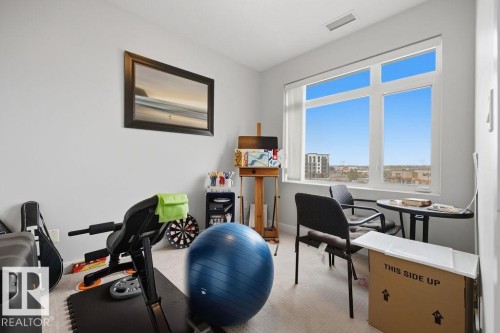 #433 5151 Windermere Bv Sw, Edmonton, AB - Indoor Photo Showing Office