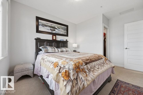 #433 5151 Windermere Bv Sw, Edmonton, AB - Indoor Photo Showing Bedroom