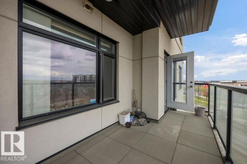 #433 5151 Windermere Bv Sw, Edmonton, AB - Outdoor With Balcony With Exterior