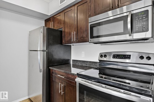 #417 12045 22 Av Sw, Edmonton, AB - Indoor Photo Showing Kitchen