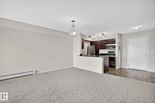 #417 12045 22 Av Sw, Edmonton, AB - Indoor Photo Showing Kitchen