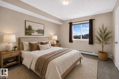 #417 12045 22 Av Sw, Edmonton, AB - Indoor Photo Showing Bedroom