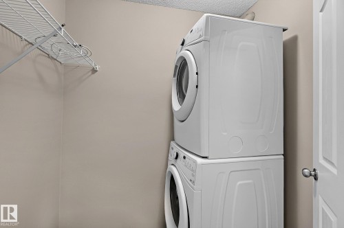 #417 12045 22 Av Sw, Edmonton, AB - Indoor Photo Showing Laundry Room