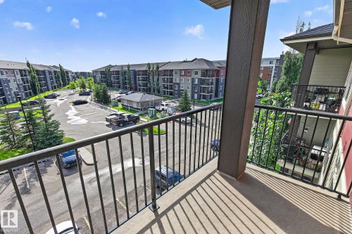 #417 12045 22 Av Sw, Edmonton, AB - Outdoor With Balcony With Exterior