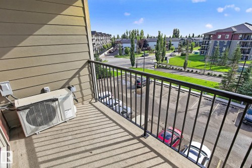 #417 12045 22 Av Sw, Edmonton, AB - Outdoor With Balcony With Exterior