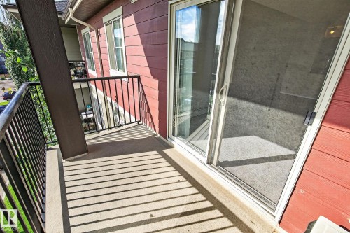 #417 12045 22 Av Sw, Edmonton, AB - Outdoor With Balcony With Exterior