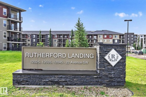 #417 12045 22 Av Sw, Edmonton, AB - Outdoor With Balcony