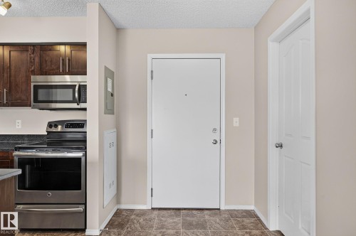 #417 12045 22 Av Sw, Edmonton, AB - Indoor Photo Showing Kitchen