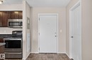 #417 12045 22 Av Sw, Edmonton, AB  - Indoor Photo Showing Kitchen 