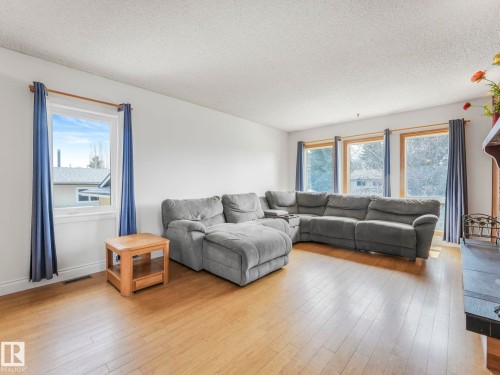 4512 20A Avenue Nw, Edmonton, AB - Indoor Photo Showing Living Room