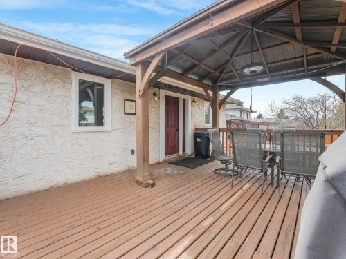 4512 20A Avenue Nw, Edmonton, AB - Outdoor With Deck Patio Veranda With Exterior
