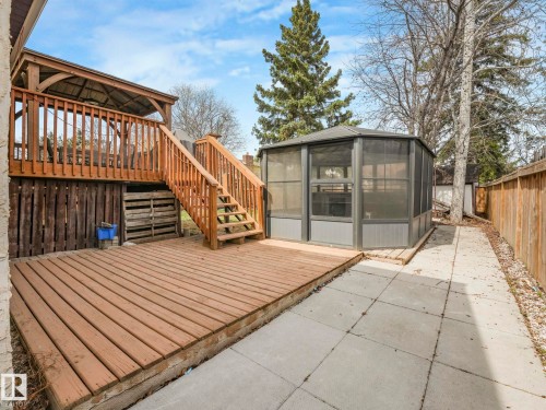 4512 20A Avenue Nw, Edmonton, AB - Outdoor With Deck Patio Veranda With Exterior