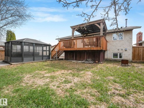 4512 20A Avenue Nw, Edmonton, AB - Outdoor With Deck Patio Veranda