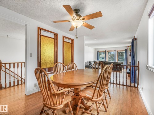 4512 20A Avenue Nw, Edmonton, AB - Indoor Photo Showing Dining Room
