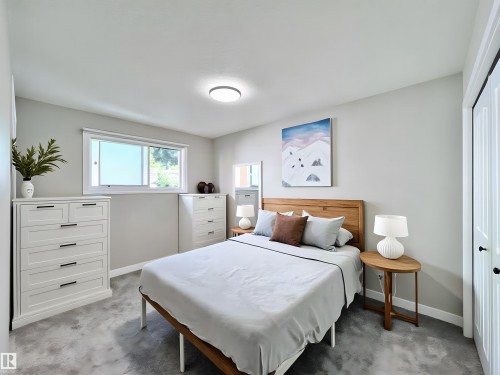 4235 147 Street Nw, Edmonton, AB - Indoor Photo Showing Bedroom