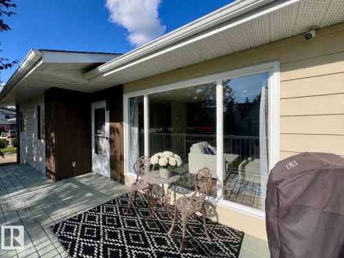 4235 147 Street Nw, Edmonton, AB - Outdoor With Deck Patio Veranda With Exterior