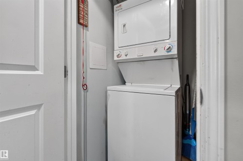 #221 245 Edwards Dr Sw, Edmonton, AB - Indoor Photo Showing Laundry Room