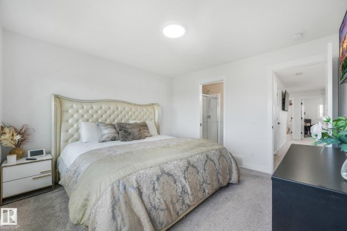 318 Jensen Lakes Boulevard, St. Albert, AB - Indoor Photo Showing Bedroom