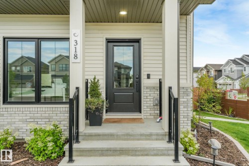 318 Jensen Lakes Boulevard, St. Albert, AB - Outdoor