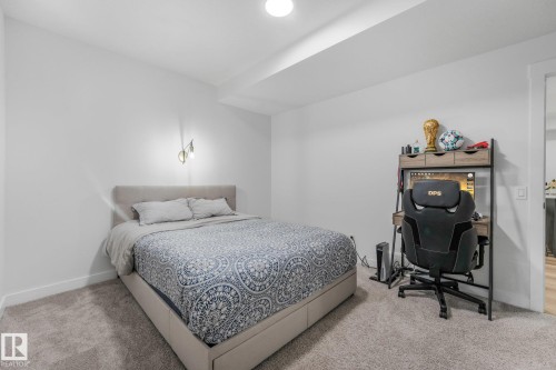 318 Jensen Lakes Boulevard, St. Albert, AB - Indoor Photo Showing Bedroom