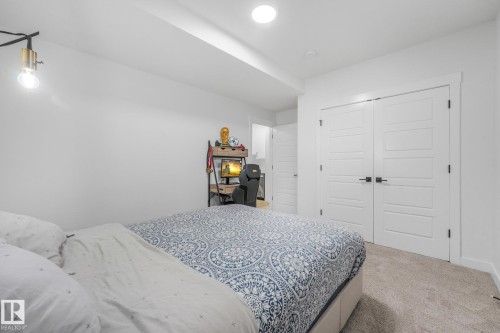 318 Jensen Lakes Boulevard, St. Albert, AB - Indoor Photo Showing Bedroom