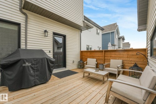 318 Jensen Lakes Boulevard, St. Albert, AB - Outdoor With Deck Patio Veranda With Exterior